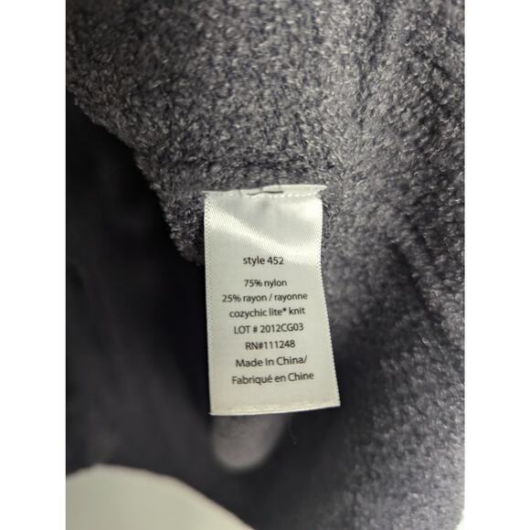 Barefoot Dreams CozyChic Lite Circle Sweater Cardigan - Picture 7 of 8